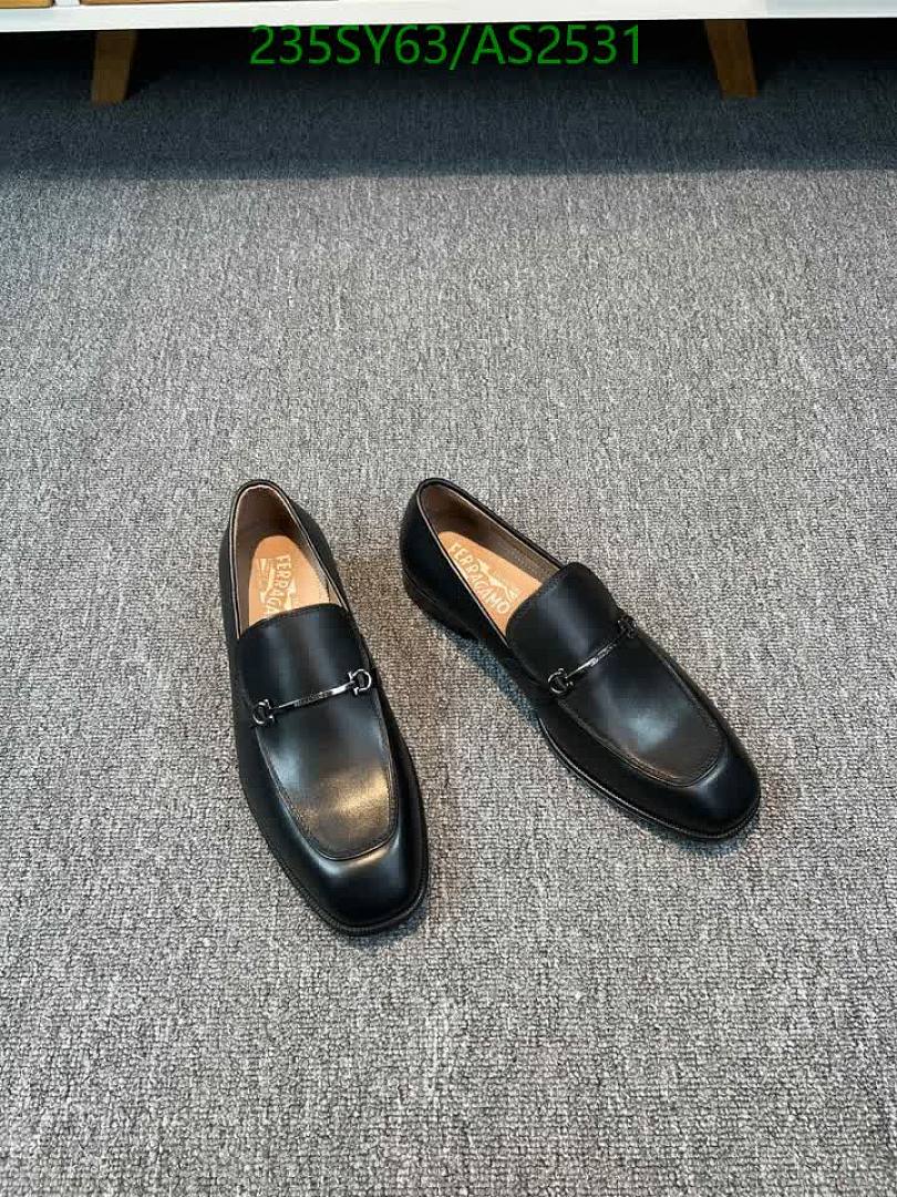 Ferragamo-Men shoes Code: AS2531 $: 235USD