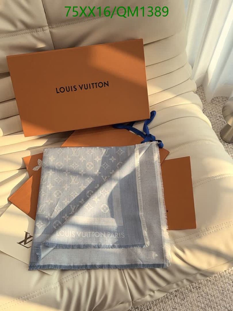 LV-Scarves Code: QM1389 $: 75USD