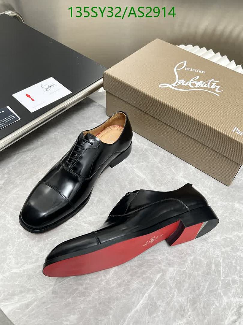 Christian Louboutin-Men shoes Code: AS2914 $: 135USD