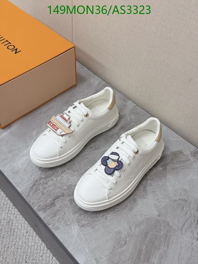 LV-Women Shoes Code: AS3323 $: 149USD