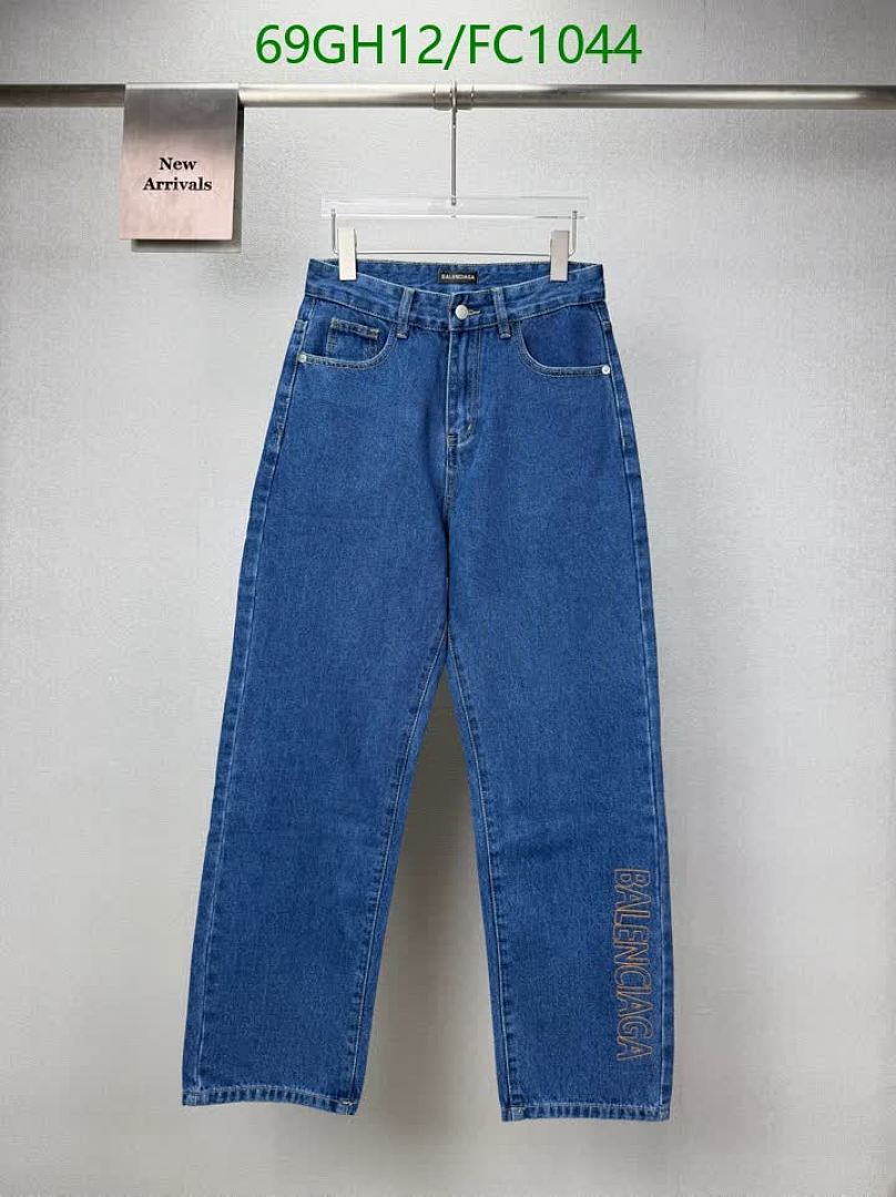 Balenciaga-Clothing Code: FC1044 $: 69USD
