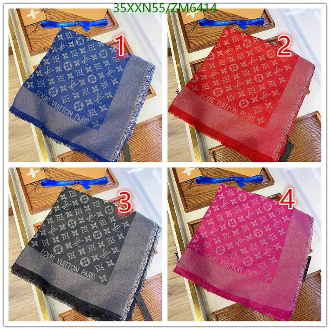 LV-Scarves Code: ZM6414 $: 35USD
