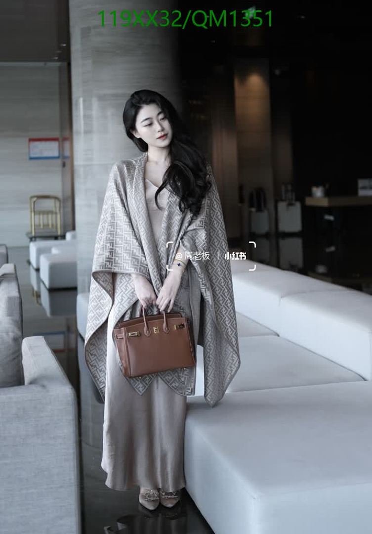 Fendi-Scarves Code: QM1351 $: 119USD