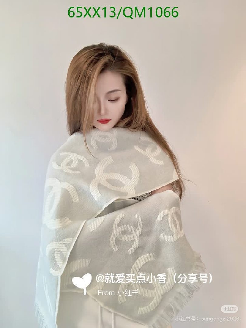 Chanel-Scarves Code: QM1066 $: 65USD