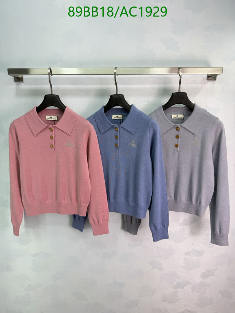Vivienne Westwood-Clothing Code: AC1929 $: 89USD
