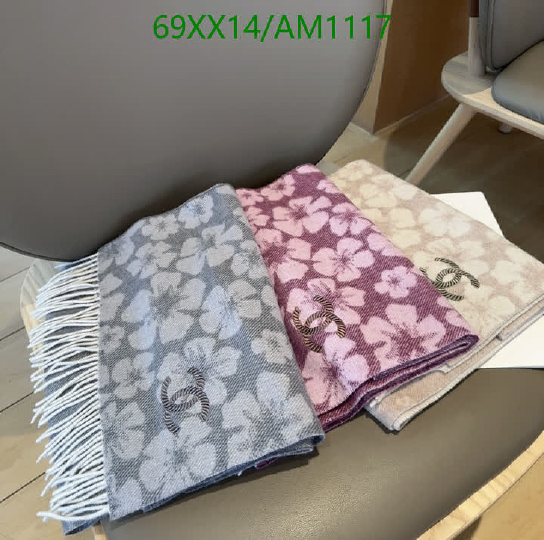 Chanel-Scarves Code: AM1117 $: 69USD