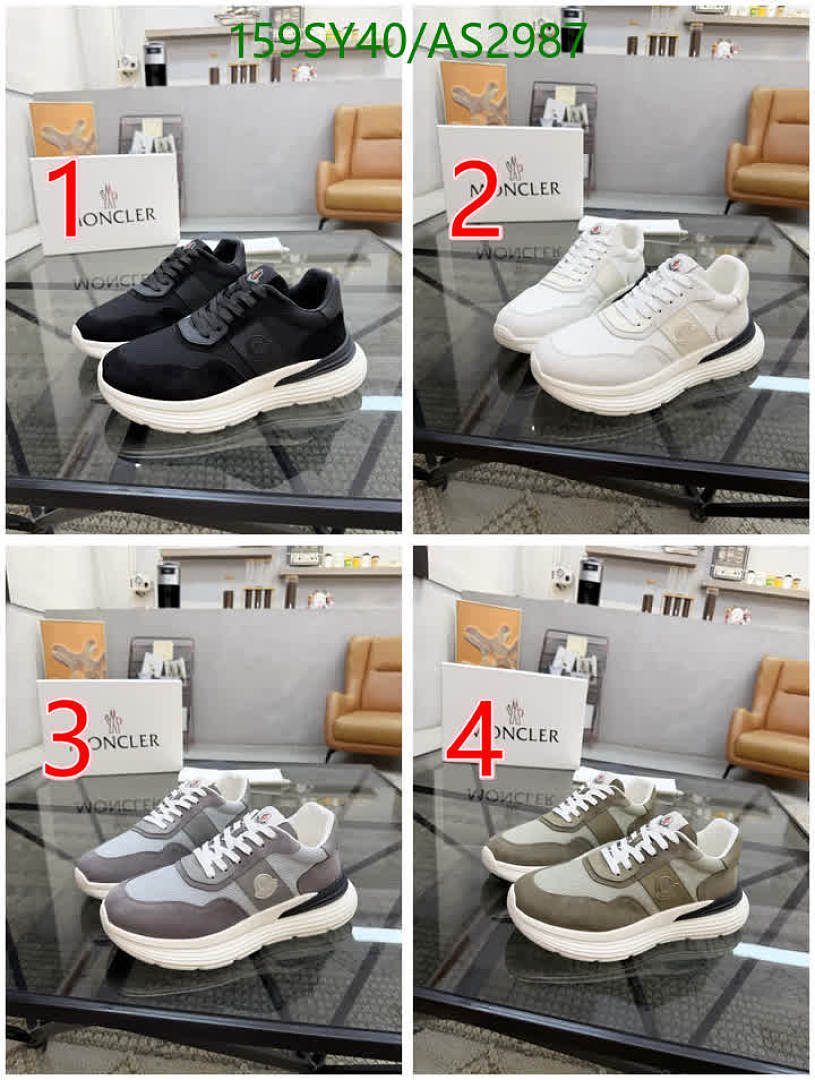Moncler-Men shoes Code: AS2987 $: 159USD