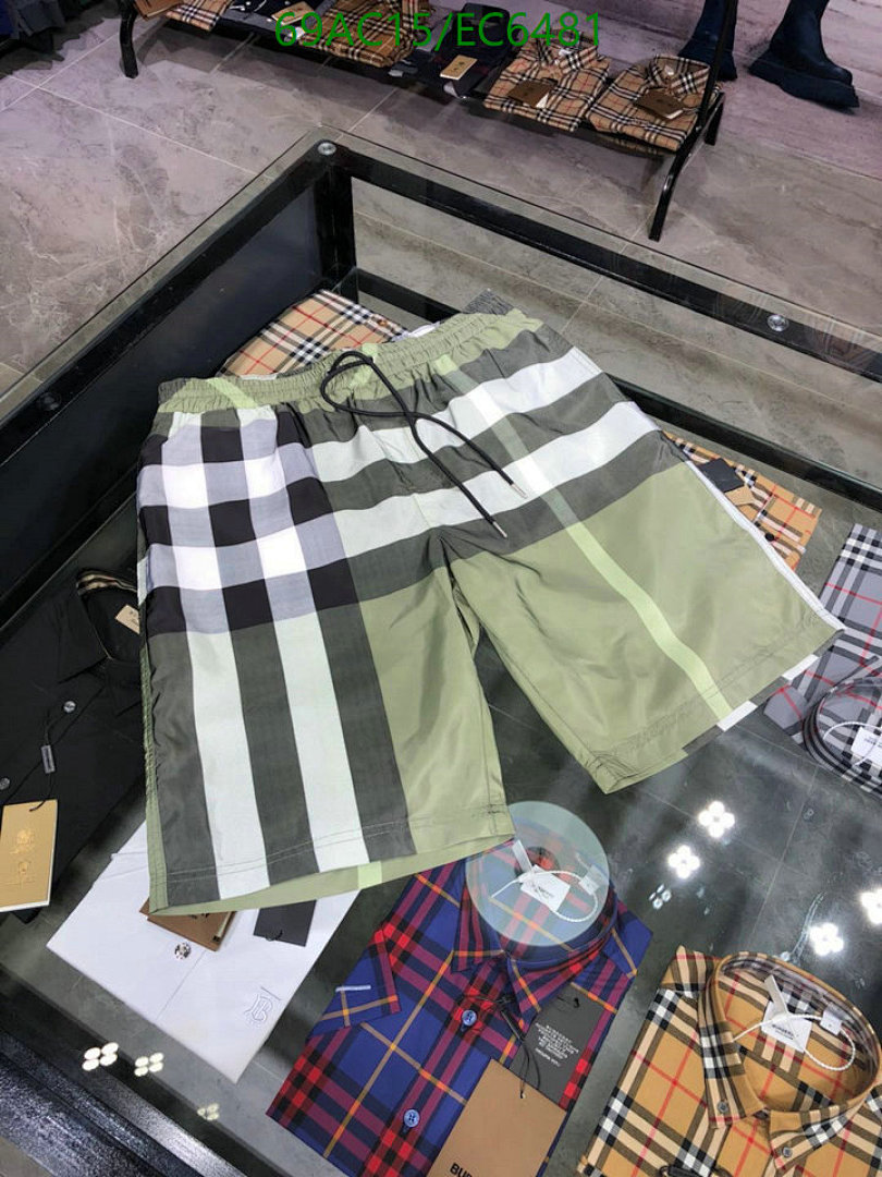 Burberry-Clothing Code: EC6481 $: 69USD