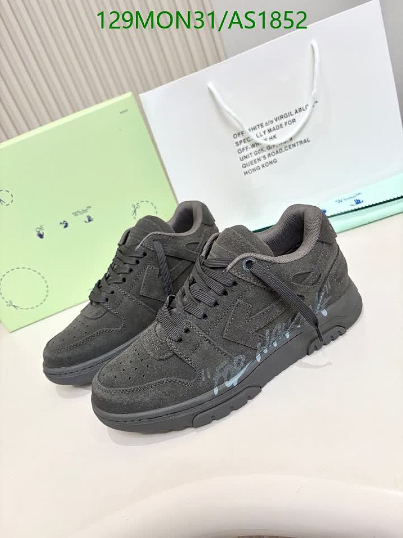 Off White-Women Shoes Code: AS1852 $: 129USD