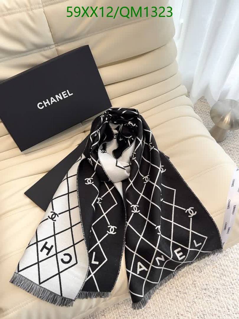 Chanel-Scarves Code: QM1323 $: 59USD