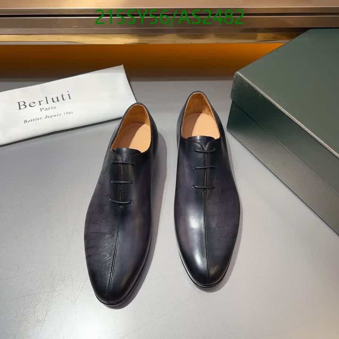Berluti-Men shoes Code: AS2482 $: 215USD