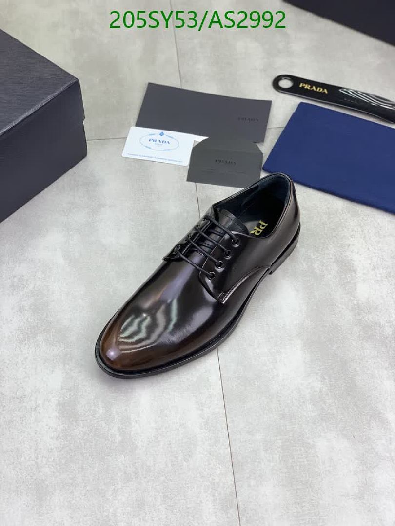 Prada-Men shoes Code: AS2992 $: 205USD