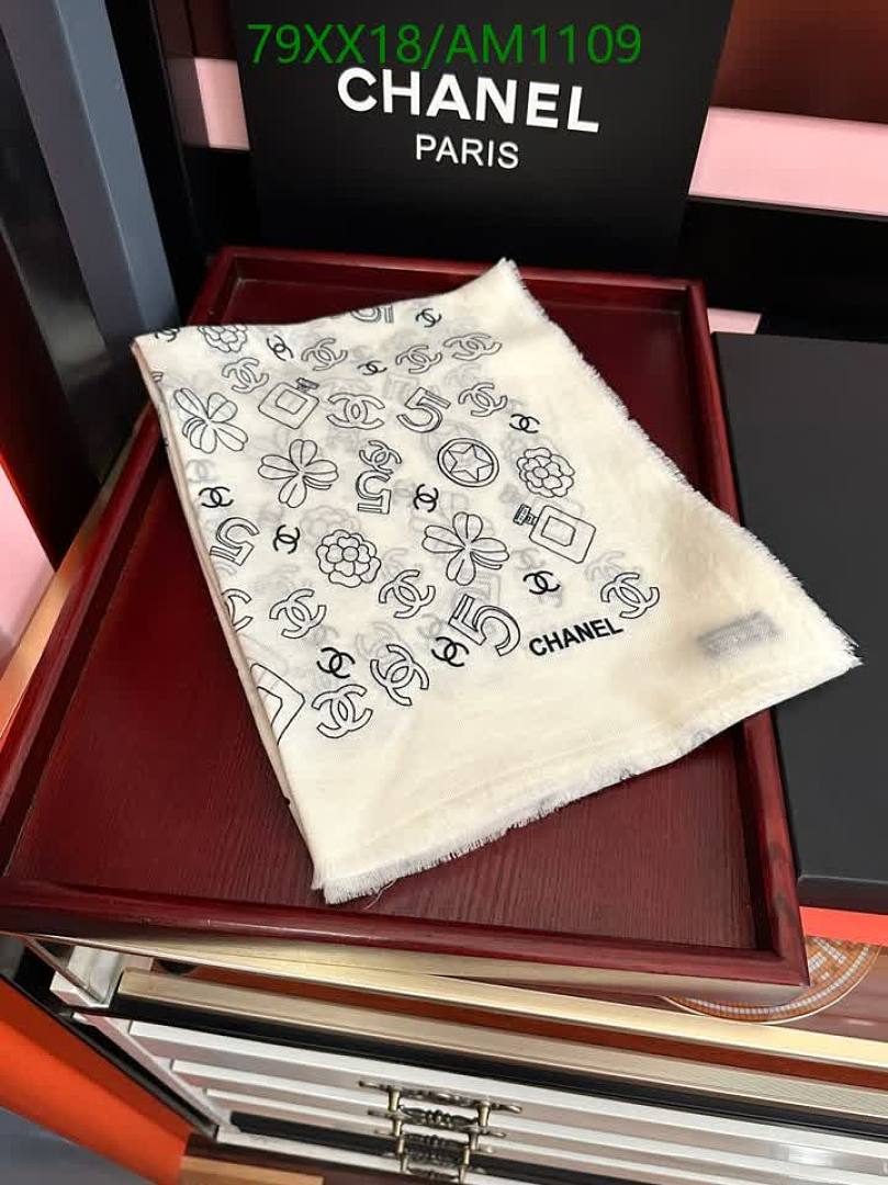 Chanel-Scarves Code: AM1109 $: 79USD