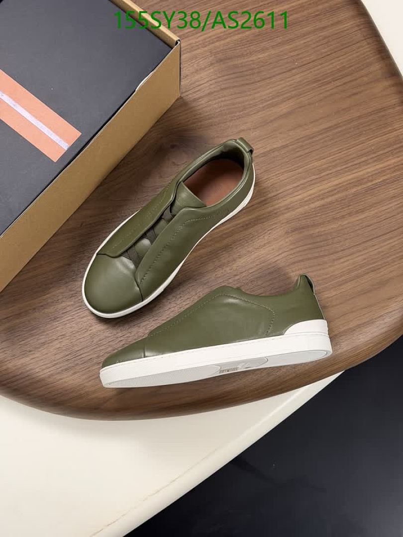 Zegna-Men shoes Code: AS2611 $: 155USD