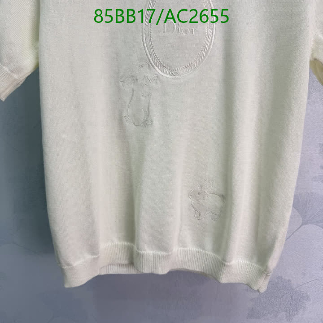 Dior-Clothing Code: AC2655 $: 85USD