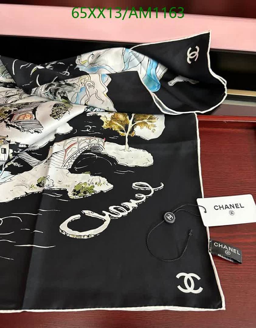 Chanel-Scarves Code: AM1163 $: 65USD