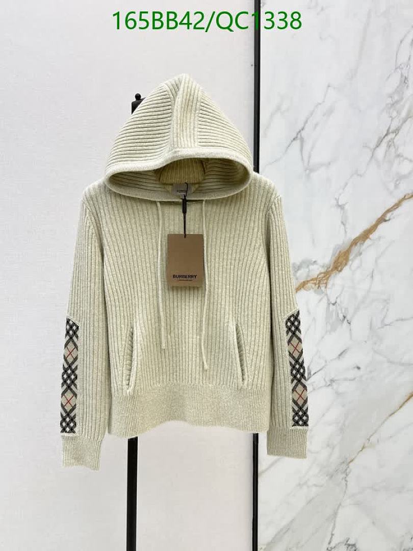 Burberry-Clothing Code: QC1338 $: 165USD