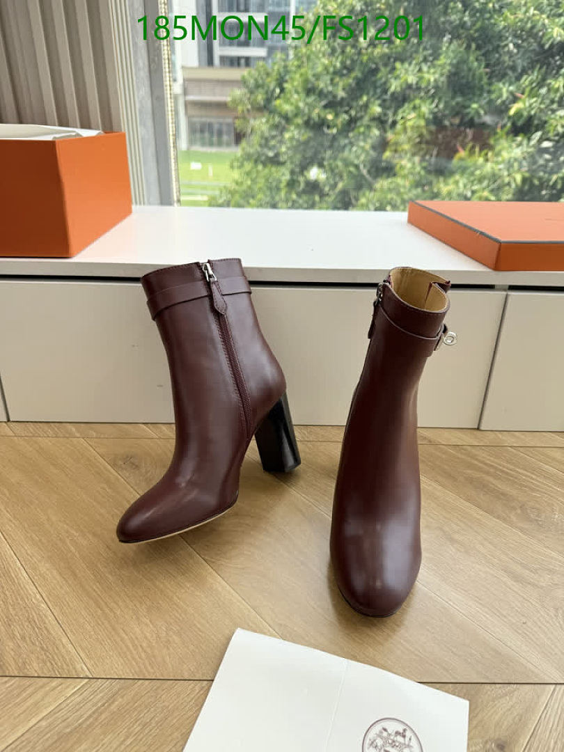 Hermes-Women Shoes Code: FS1201 $: 185USD