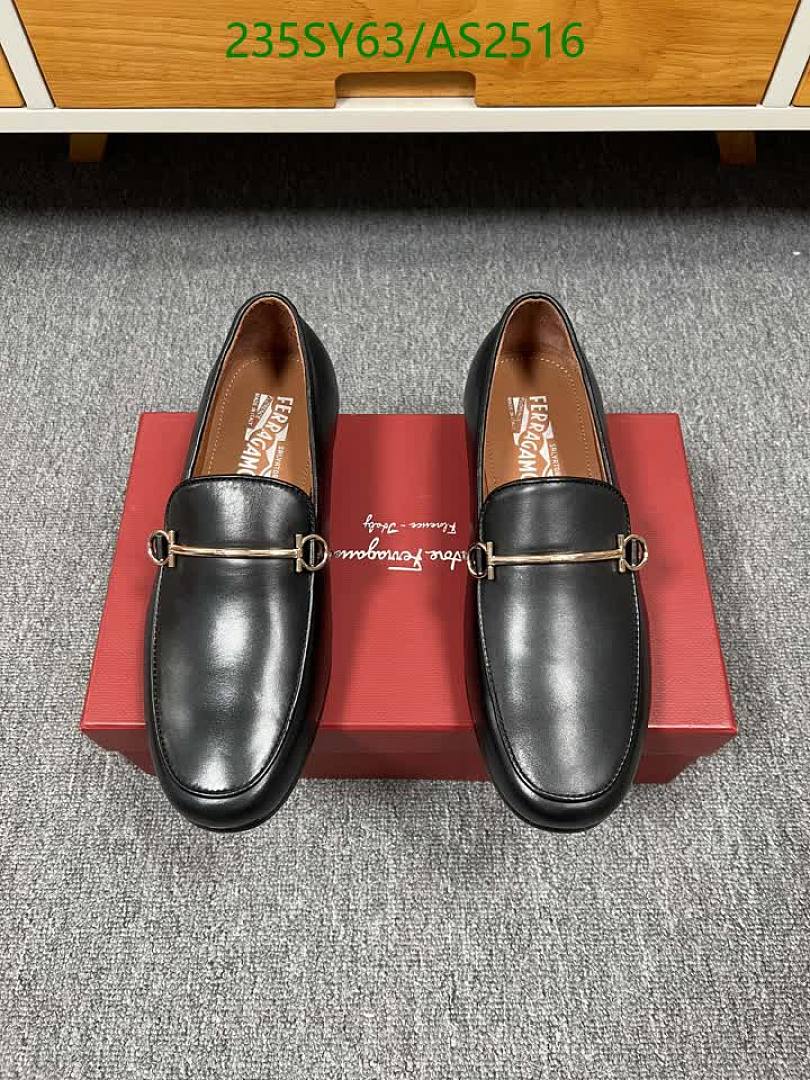 Ferragamo-Men shoes Code: AS2516 $: 235USD