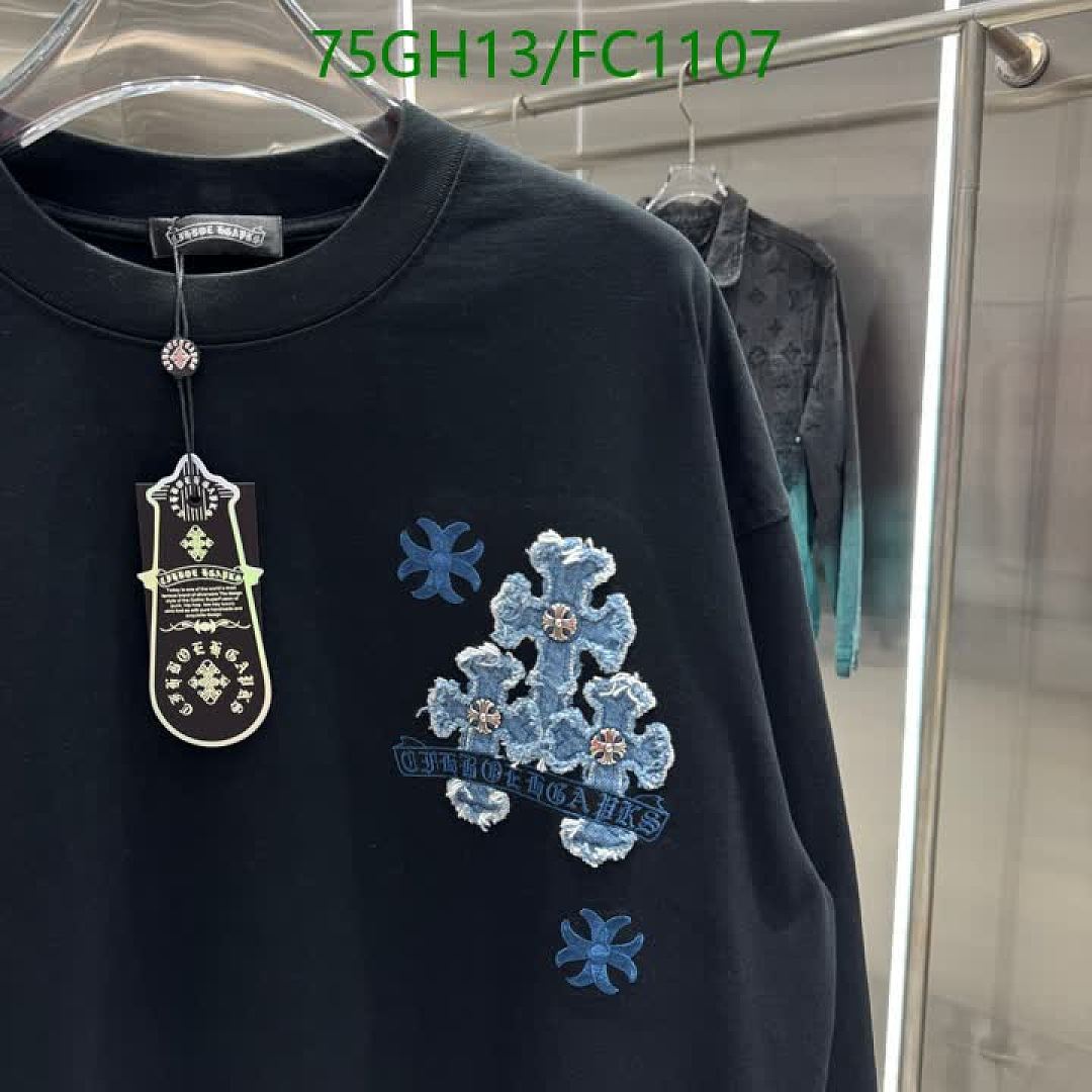 Chrome Hearts-Clothing Code: FC1107 $: 75USD