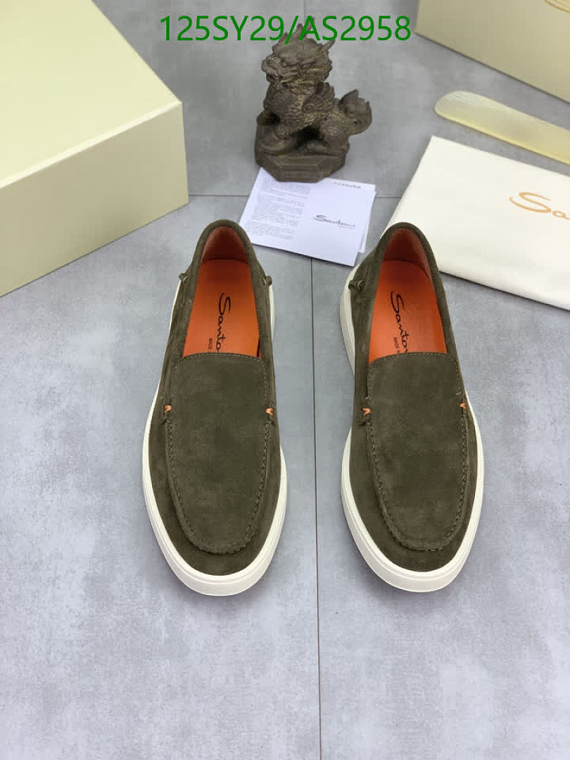 Santoni-Men shoes Code: AS2958 $: 125USD