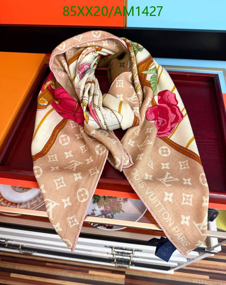 LV-Scarves Code: AM1427 $: 85USD