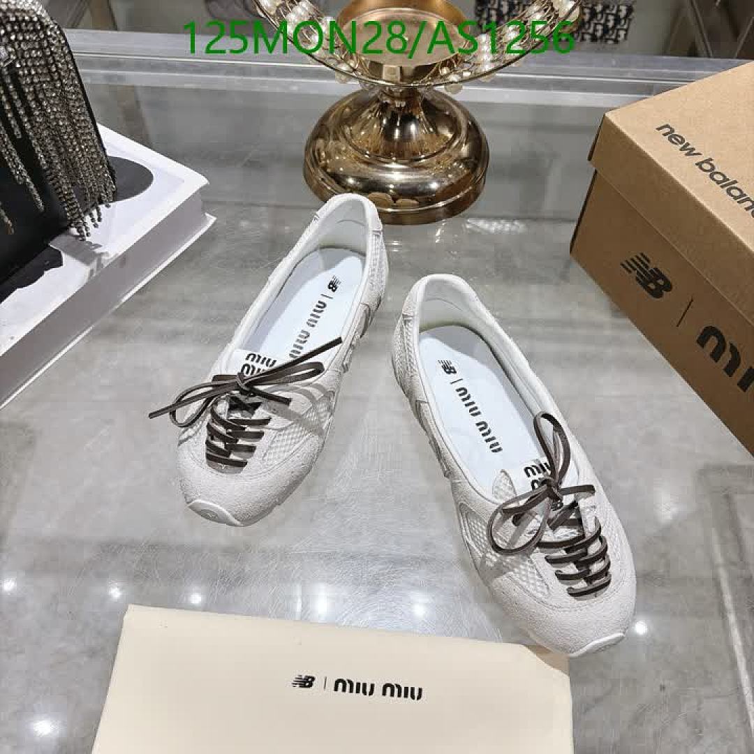Miu Miu-Women Shoes Code: AS1256 $: 125USD