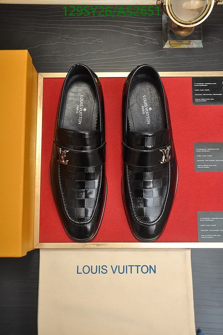 LV-Men shoes Code: AS2651 $: 129USD