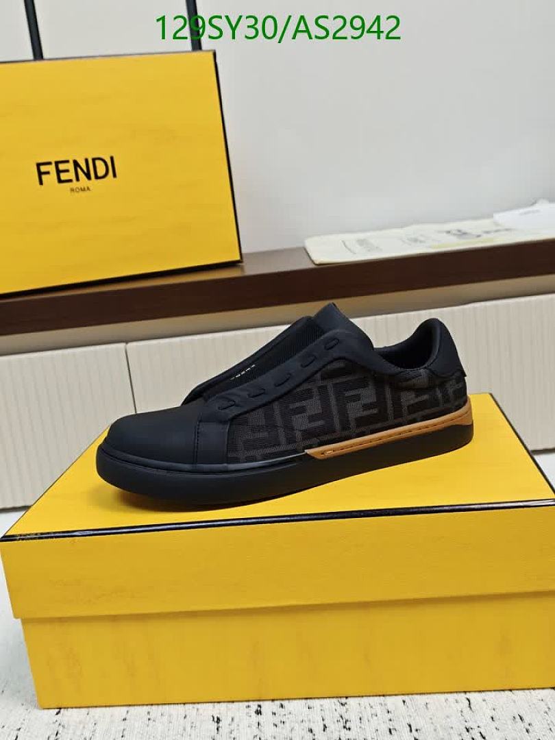 Fendi-Men shoes Code: AS2942 $: 129USD
