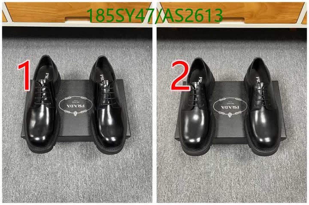 Prada-Men shoes Code: AS2613 $: 185USD