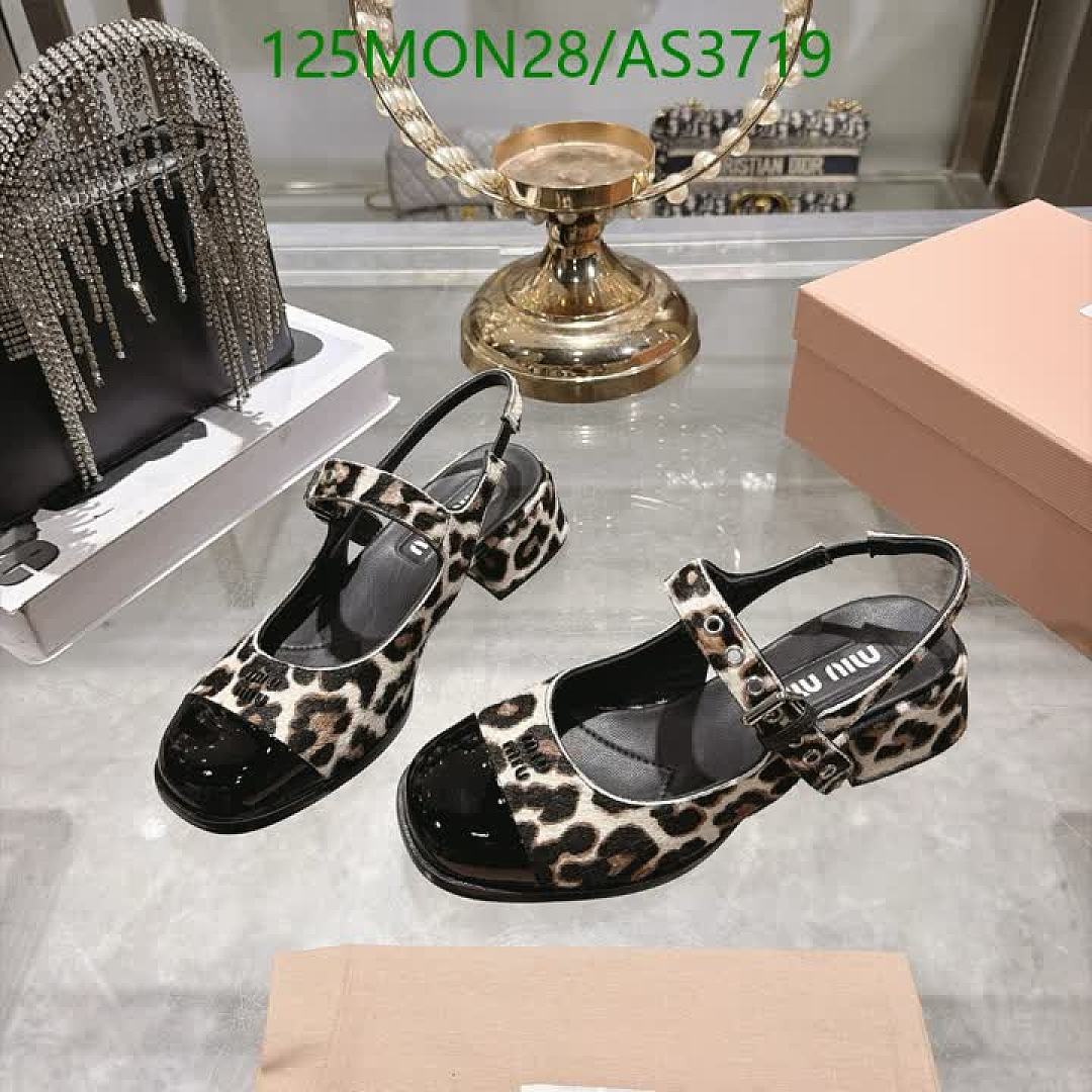 Miu Miu-Women Shoes Code: AS3719 $: 125USD
