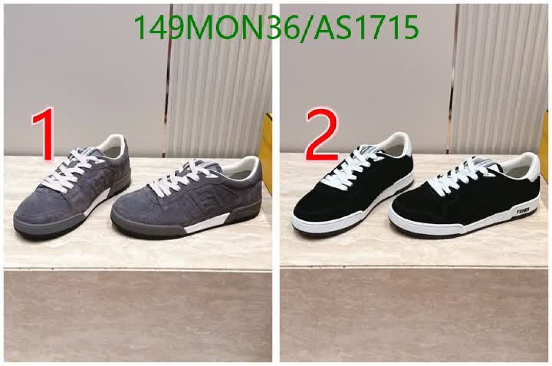Fendi-Men shoes Code: AS1715 $: 149USD