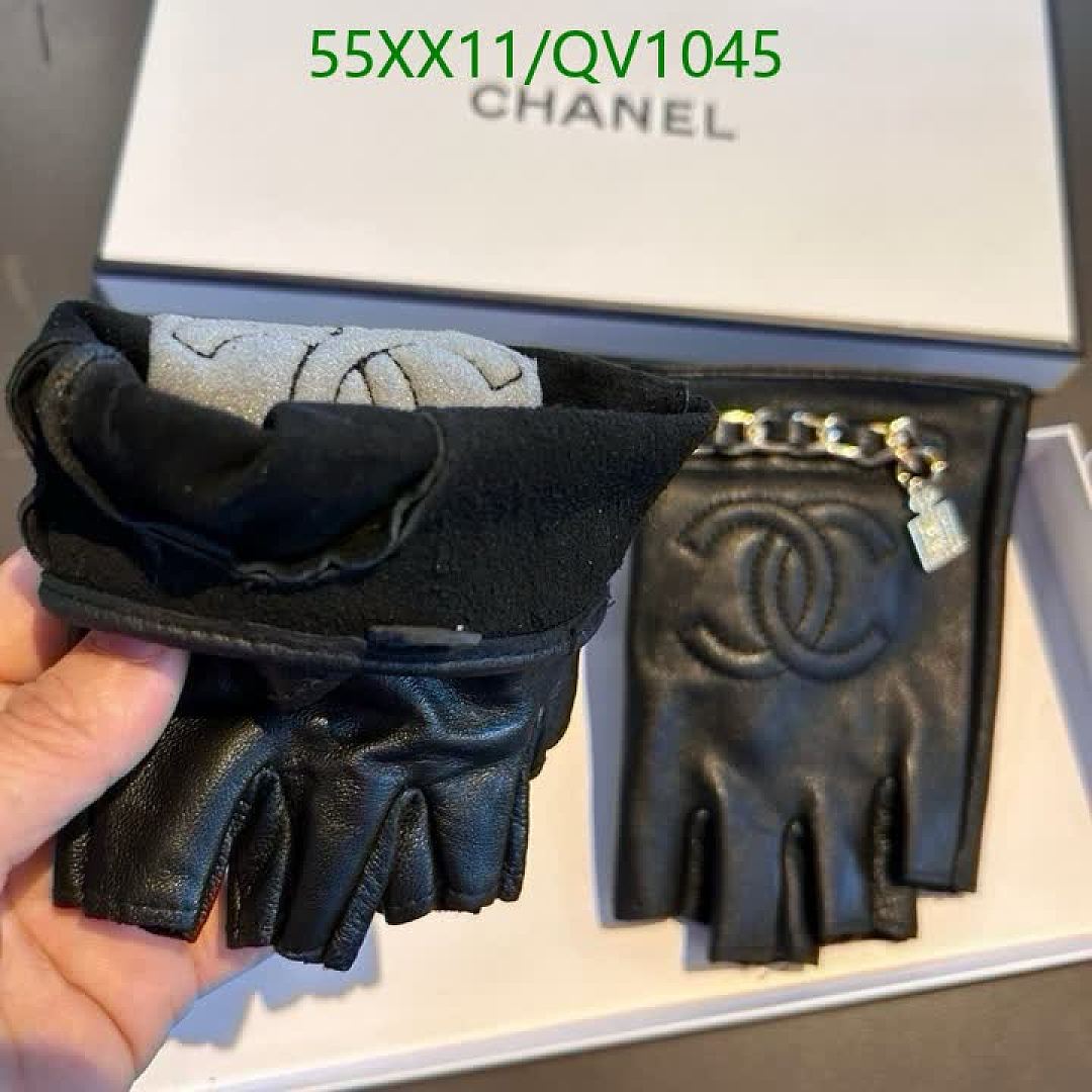 Chanel-Gloves Code: QV1045 $: 55USD