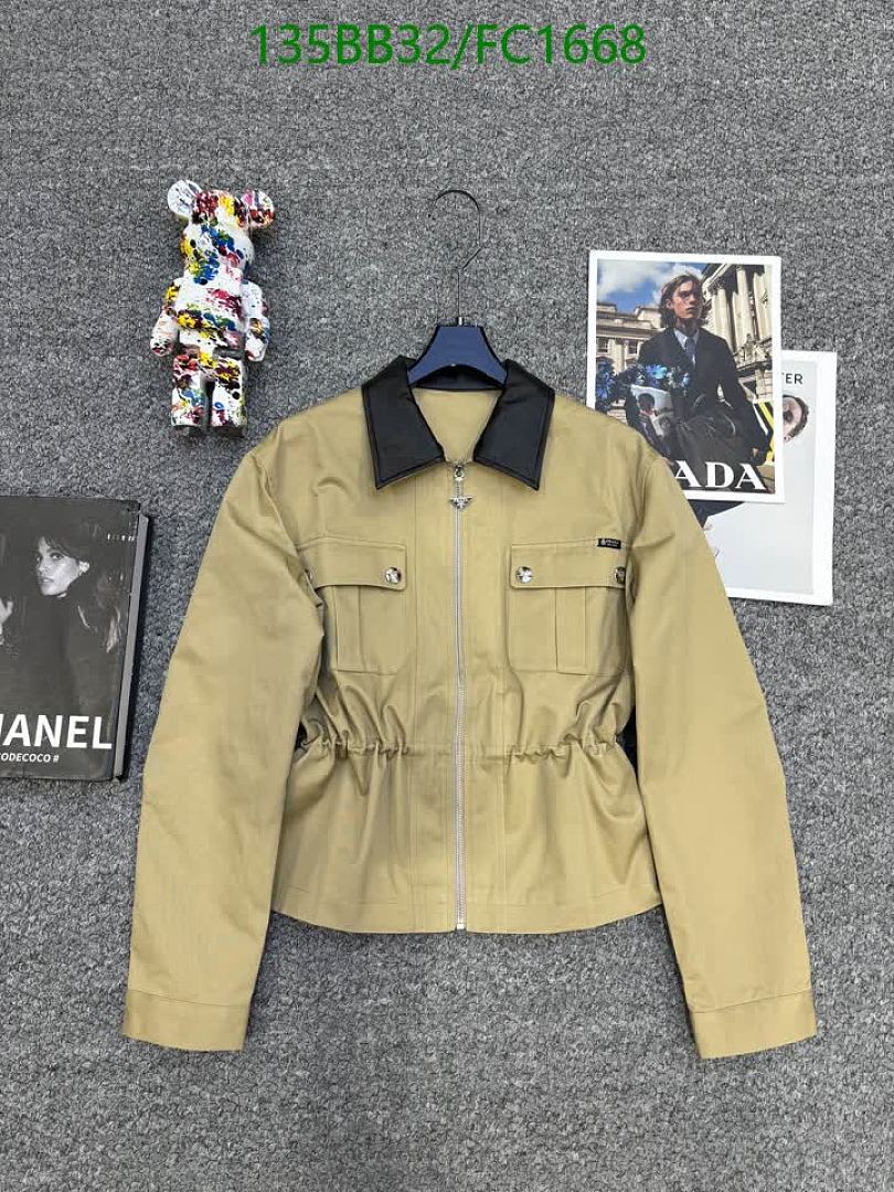 Prada-Clothing Code: FC1668 $: 135USD