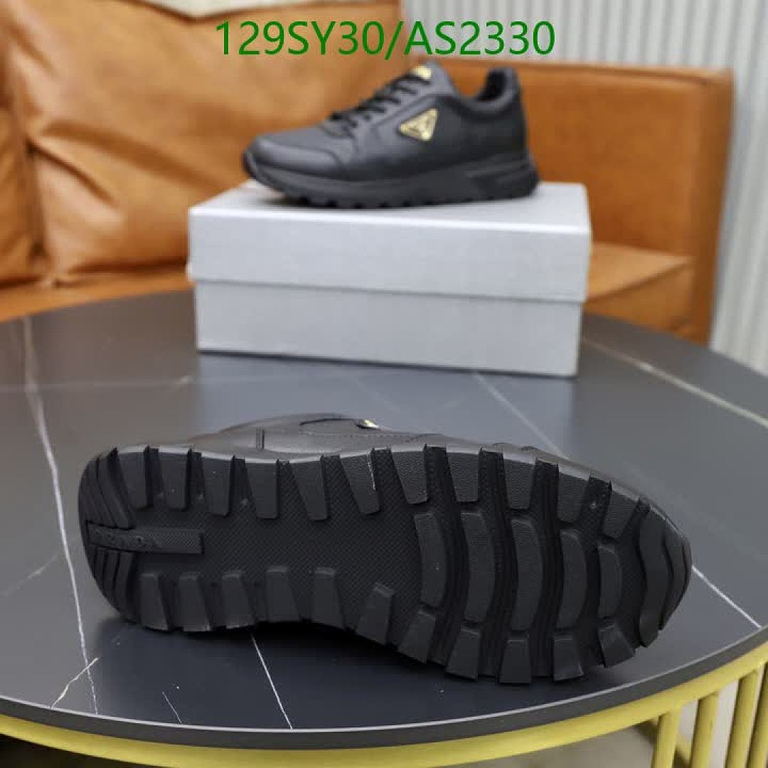 Prada-Men shoes Code: AS2330 $: 129USD