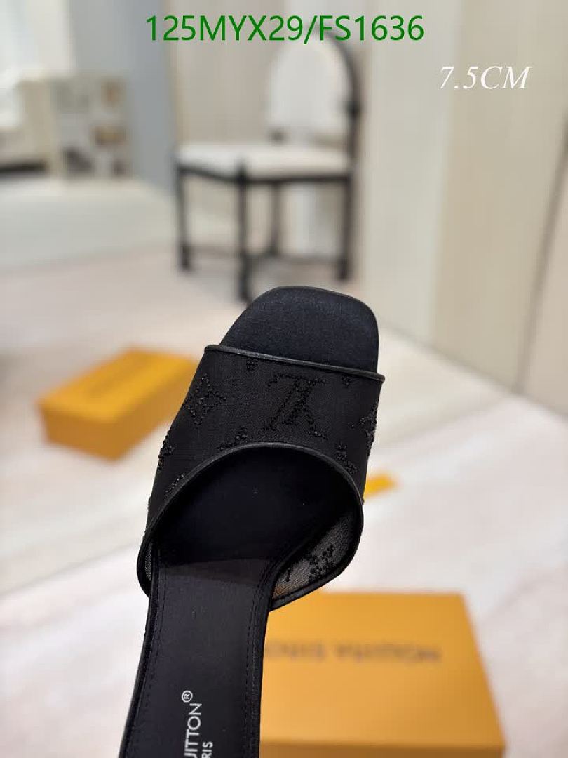 LV-Women Shoes Code: FS1636 $: 125USD