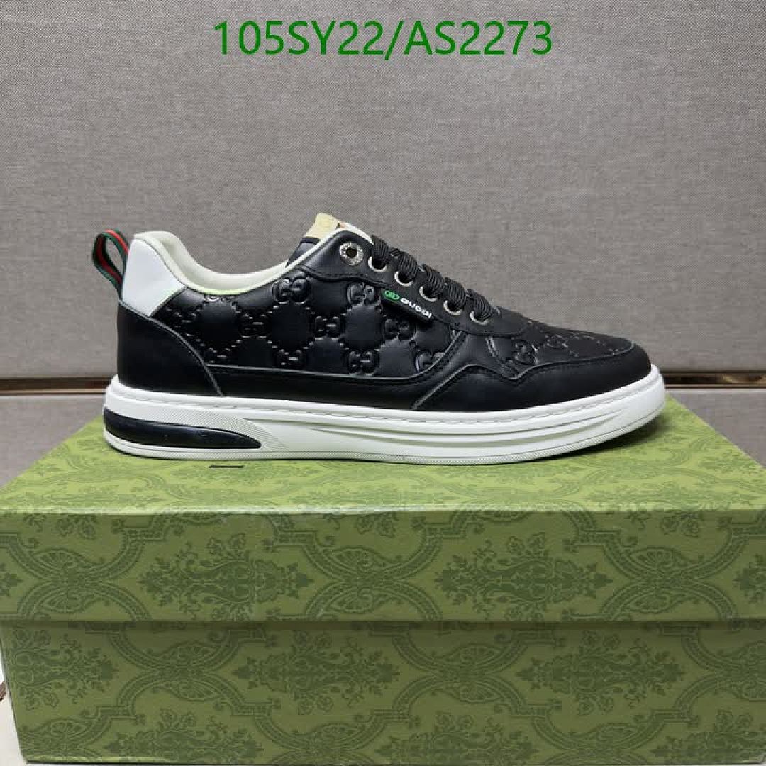 Gucci-Men shoes Code: AS2273 $: 105USD