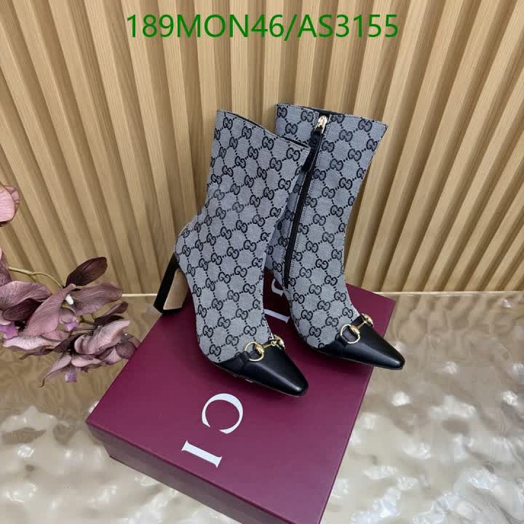 Gucci-Women Shoes Code: AS3155 $: 189USD