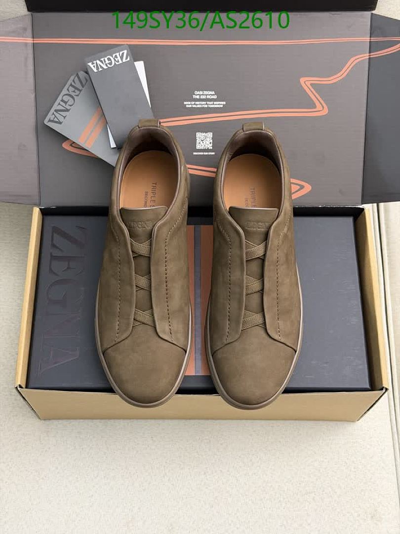 Zegna-Men shoes Code: AS2610 $: 149USD