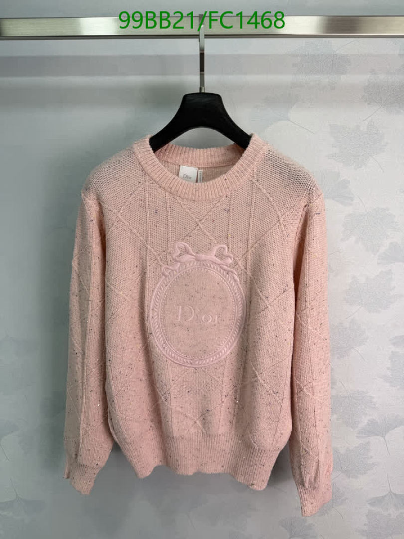 Dior-Clothing Code: FC1468 $: 99USD