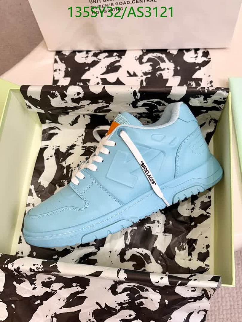 Off White-Men shoes Code: AS3121 $: 135USD