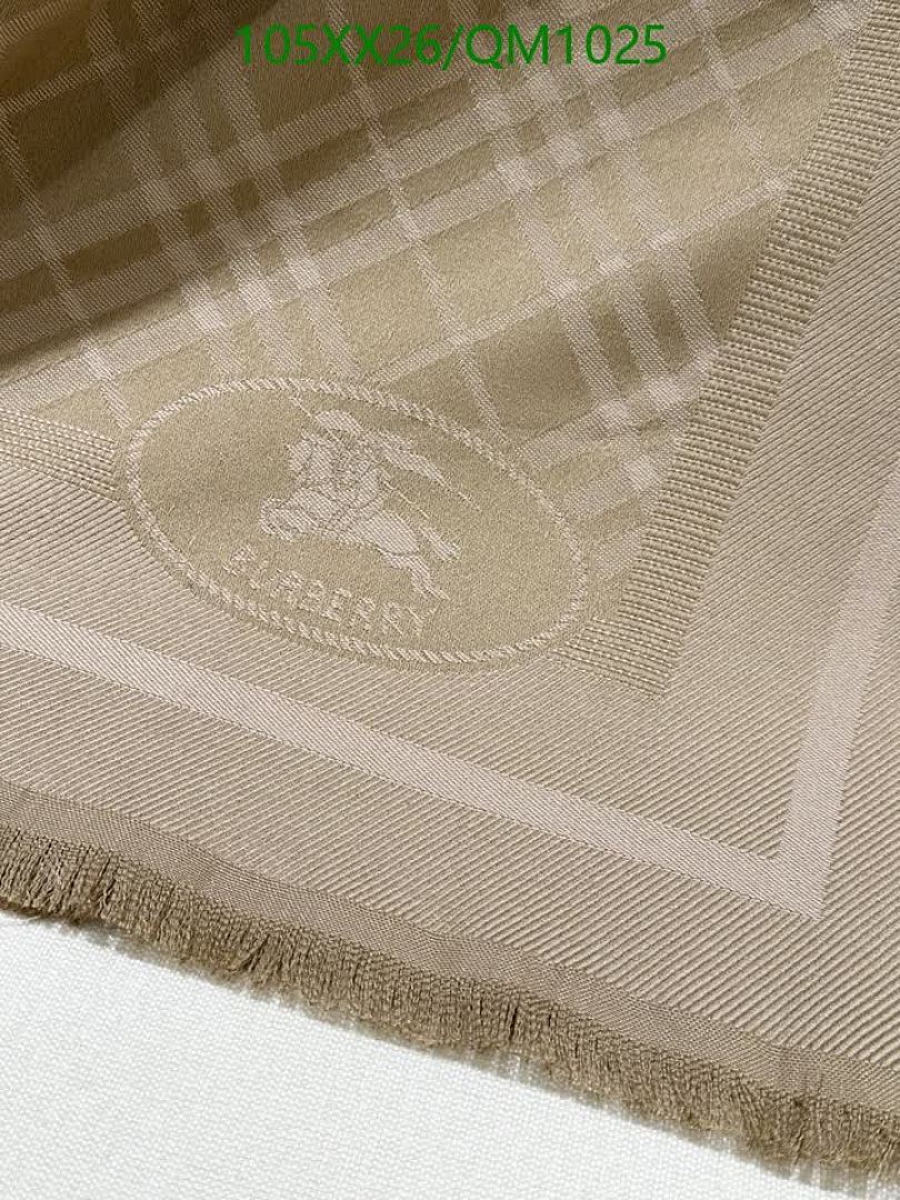Burberry-Scarves Code: QM1025 $: 105USD
