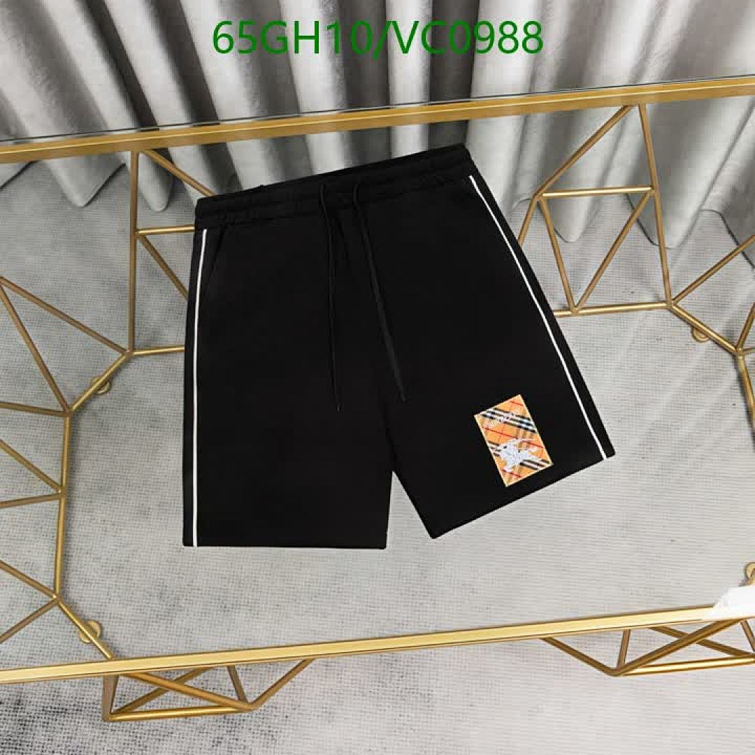 Burberry-Clothing Code: VC0988 $: 65USD