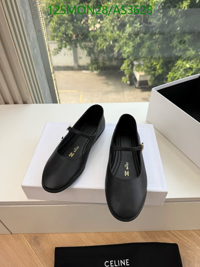 Celine-Women Shoes Code: AS3628 $: 125USD