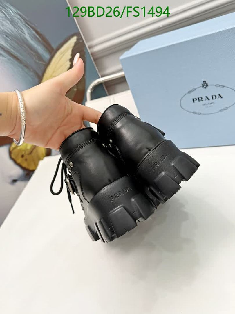 Prada-Women Shoes Code: FS1494 $: 129USD