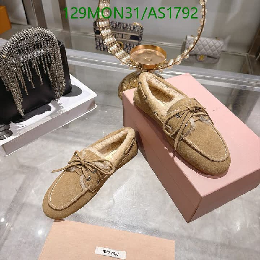 Miu Miu-Women Shoes Code: AS1792 $: 129USD