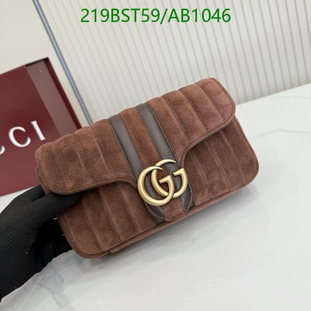 Gucci-BagsMirror Quality Code: AB1046 $: 219USD