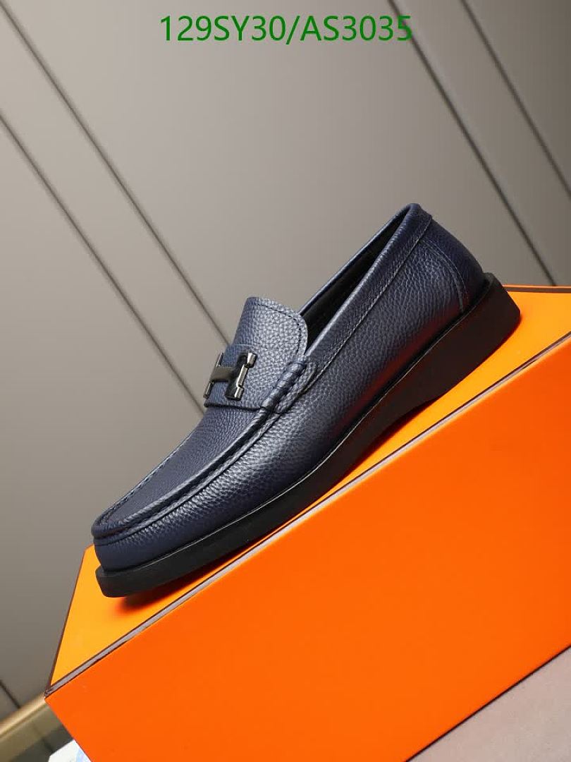 Hermes-Men shoes Code: AS3035 $: 129USD