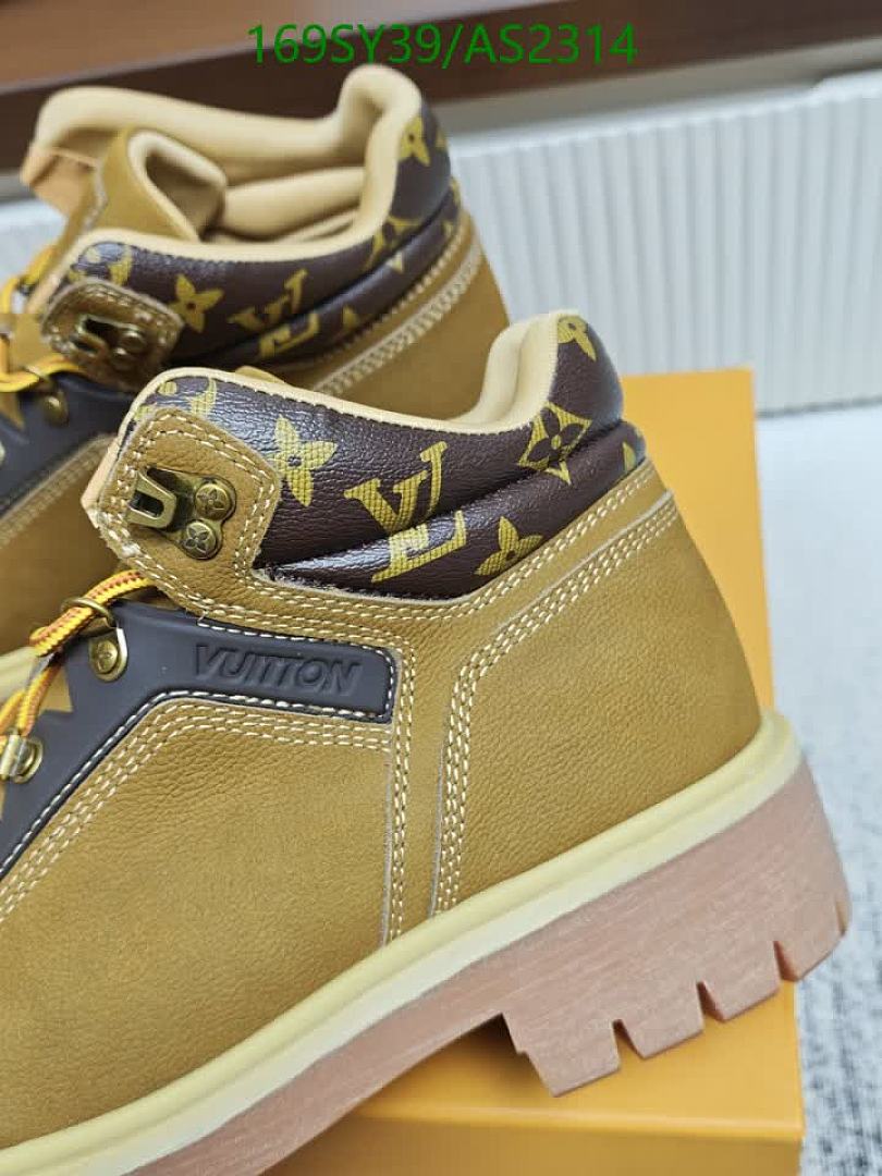 LV-Men shoes Code: AS2314 $: 169USD