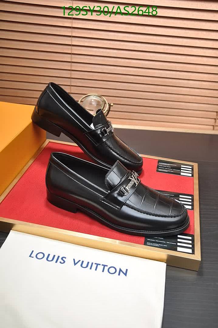 LV-Men shoes Code: AS2648 $: 129USD